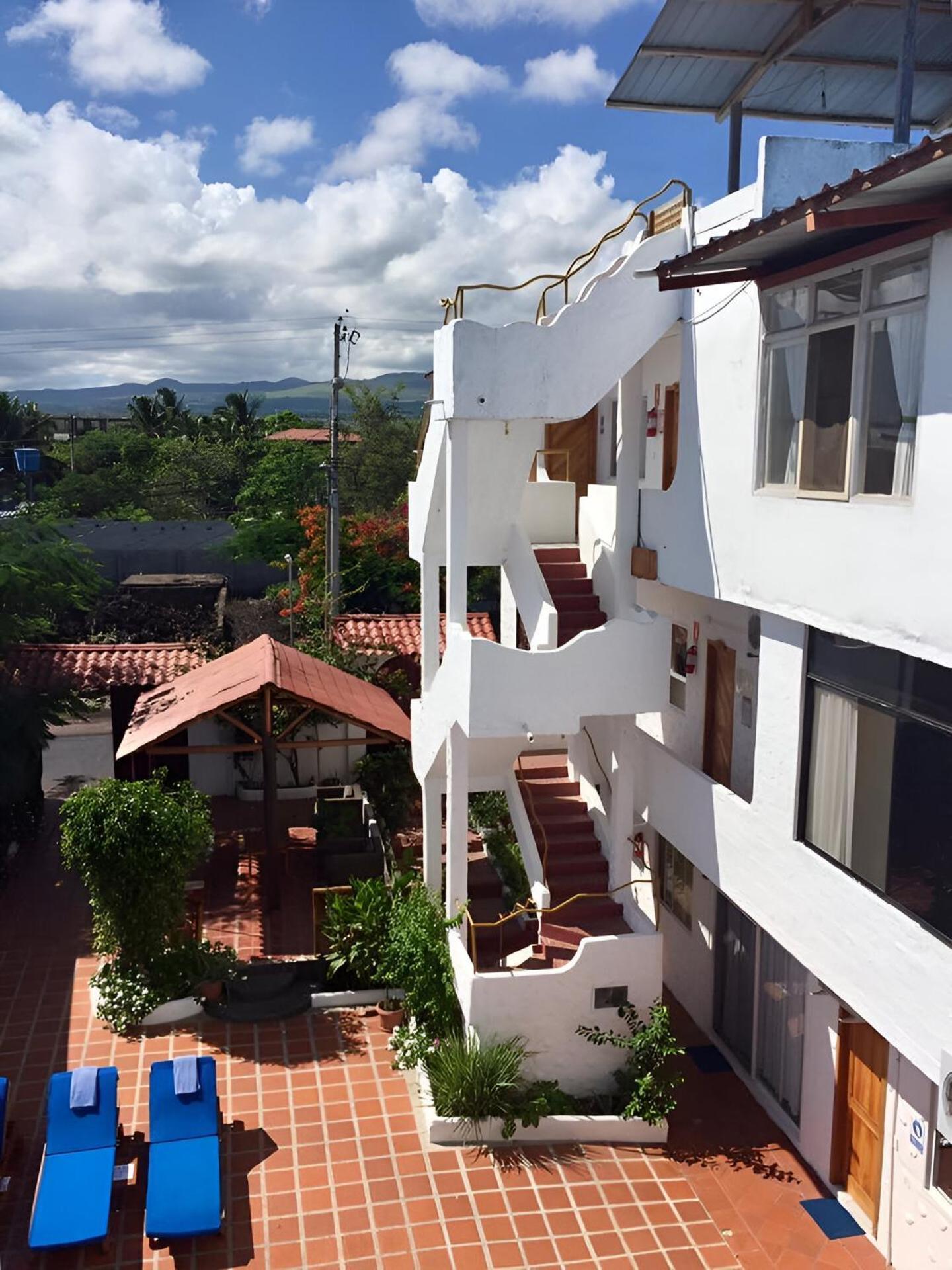 Hotel La Casa De Judy Puerto Ayora  Kültér fotó