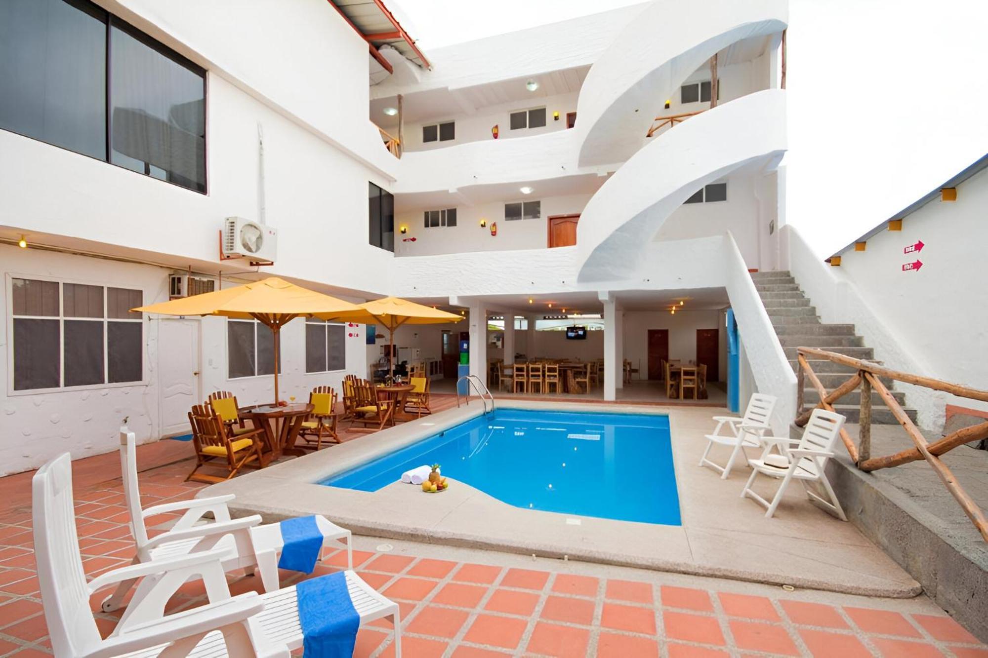 Hotel La Casa De Judy Puerto Ayora  Kültér fotó