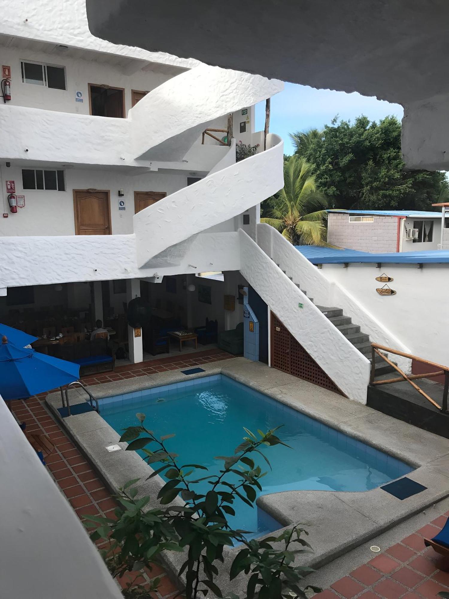 Hotel La Casa De Judy Puerto Ayora  Kültér fotó