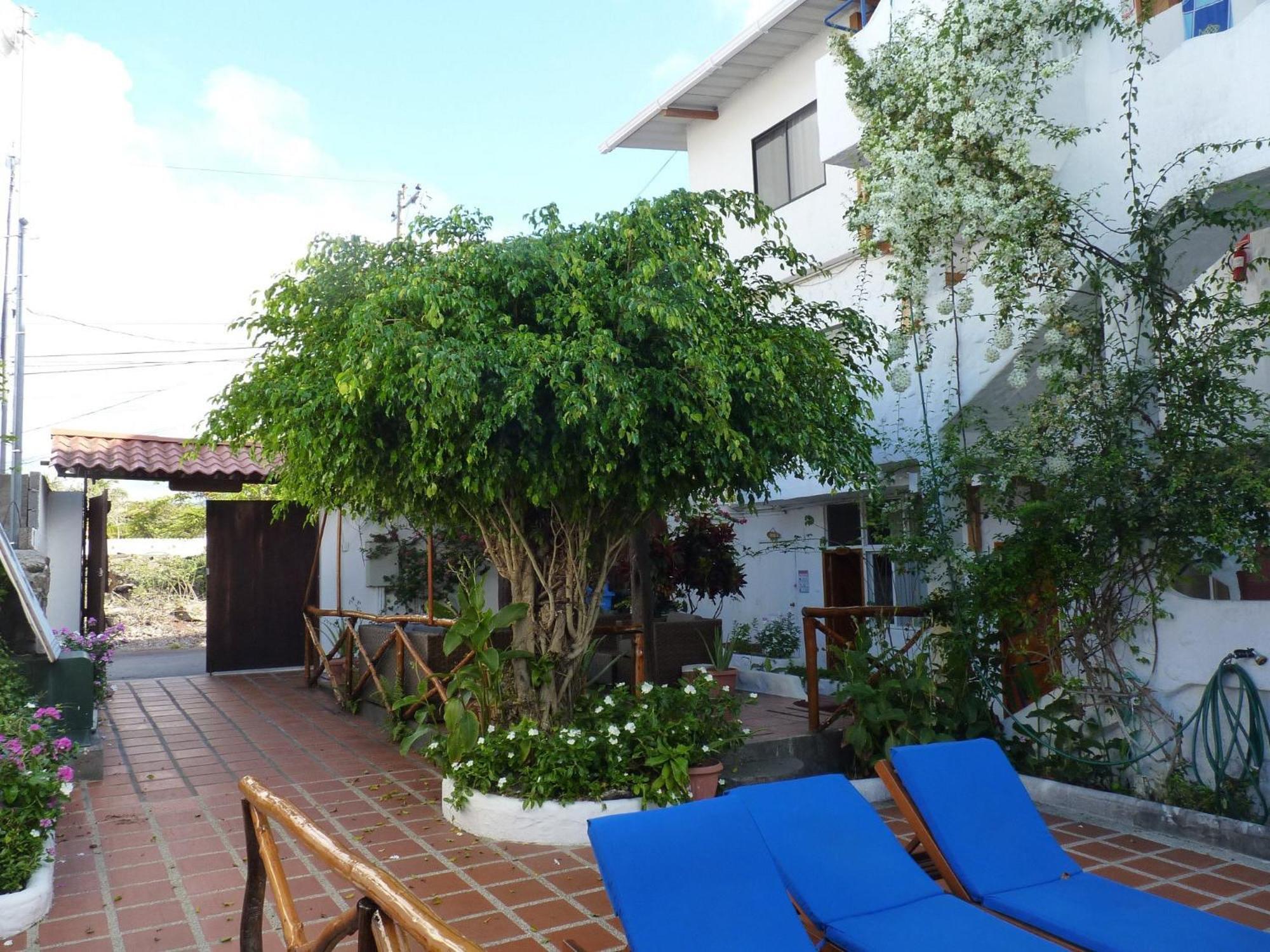 Hotel La Casa De Judy Puerto Ayora  Kültér fotó