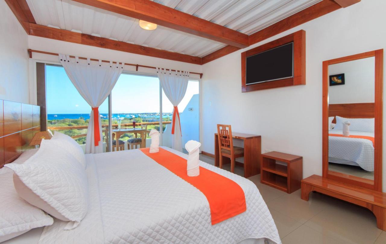 Hotel La Casa De Judy Puerto Ayora  Kültér fotó