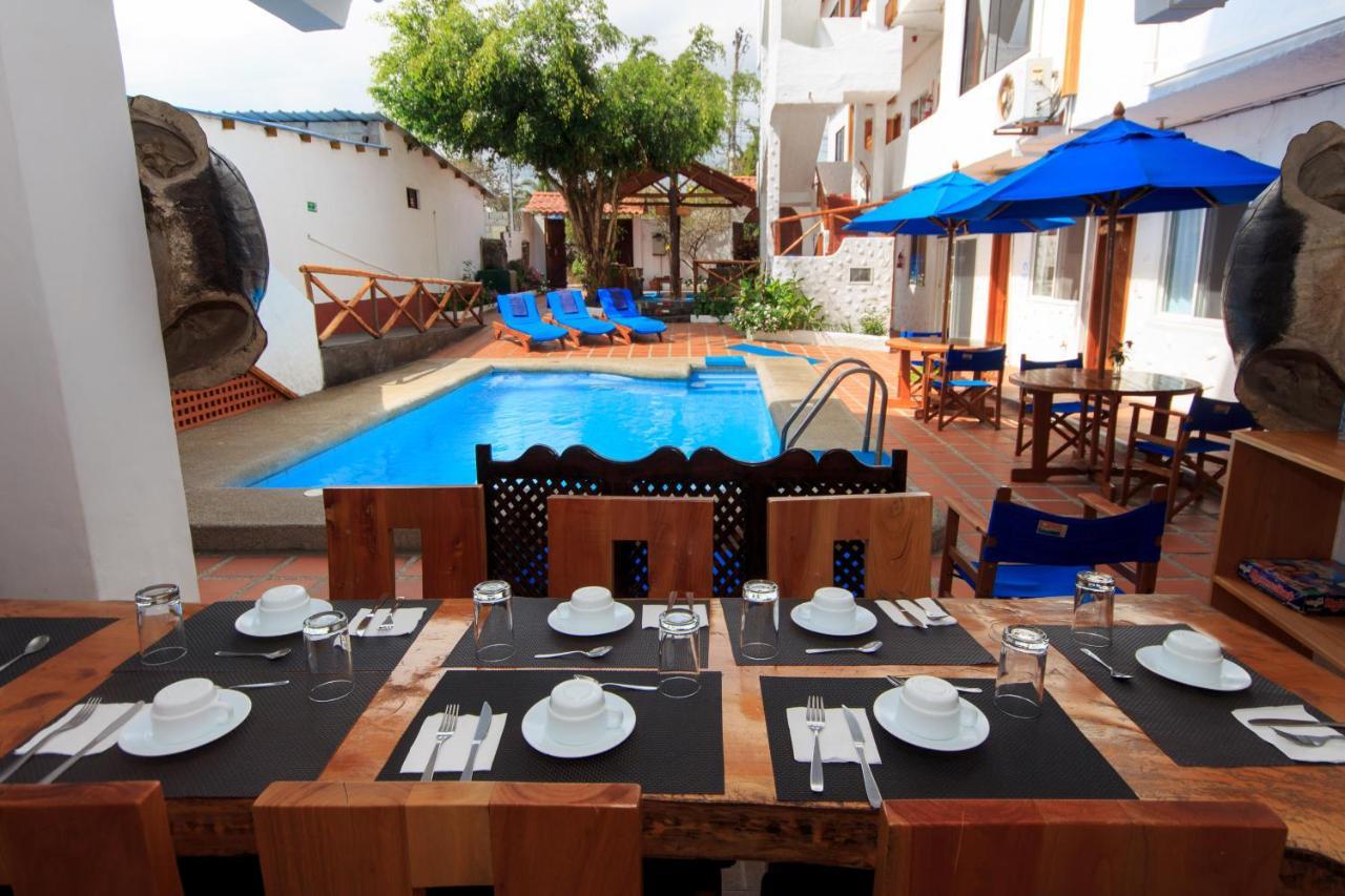Hotel La Casa De Judy Puerto Ayora  Kültér fotó