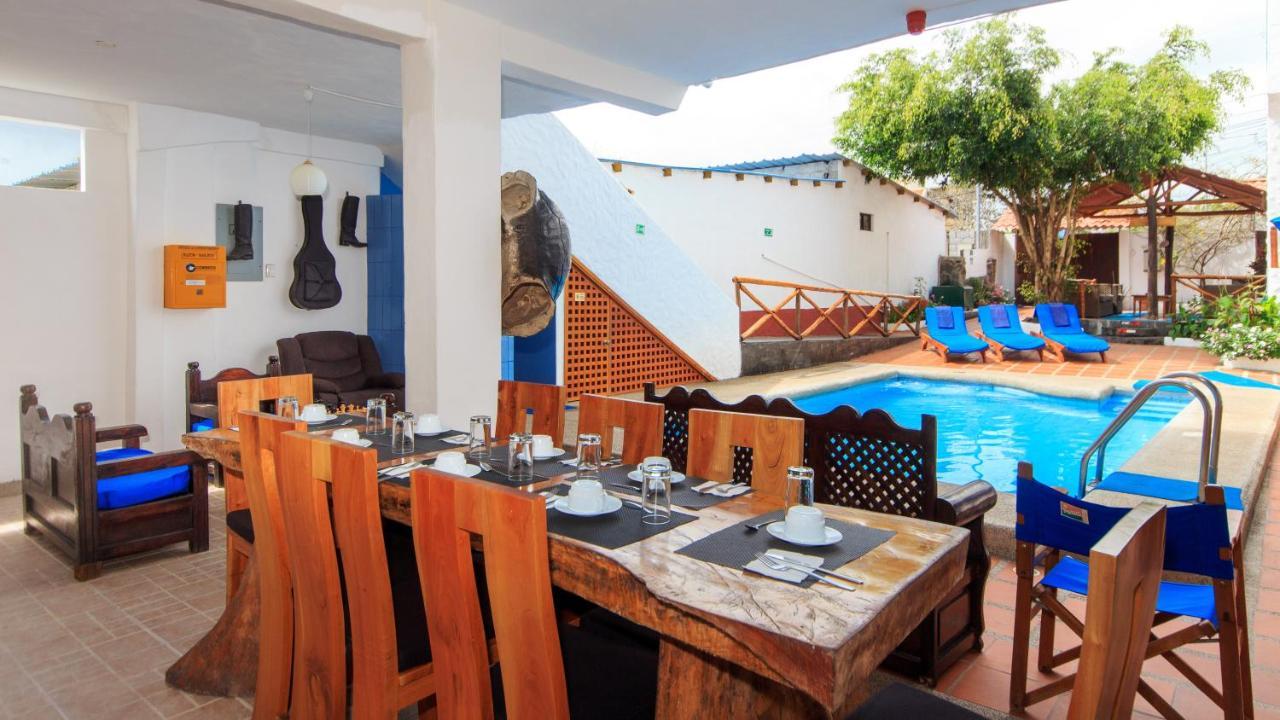 Hotel La Casa De Judy Puerto Ayora  Kültér fotó
