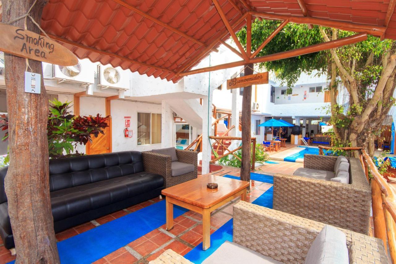 Hotel La Casa De Judy Puerto Ayora  Kültér fotó