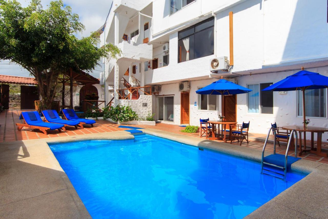 Hotel La Casa De Judy Puerto Ayora  Kültér fotó