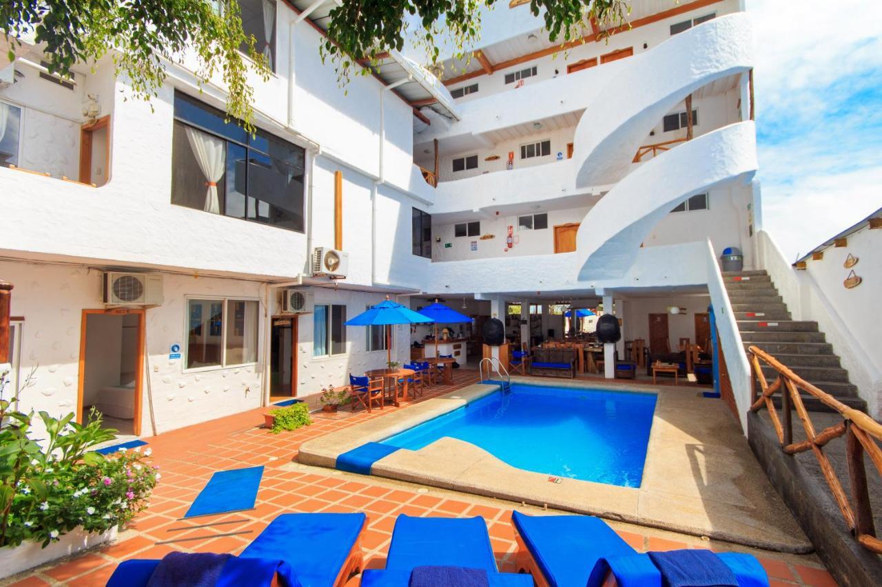 Hotel La Casa De Judy Puerto Ayora  Kültér fotó